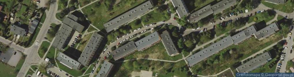 Zdjęcie satelitarne 3D Vis Zapala