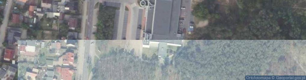 Zdjęcie satelitarne 3Dimension Project Artur Kucznier