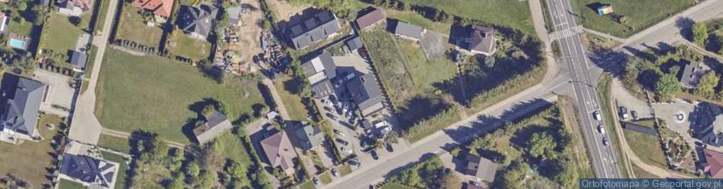 Zdjęcie satelitarne 3D