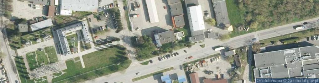 Zdjęcie satelitarne 3K Kosiarscy i Kozioł