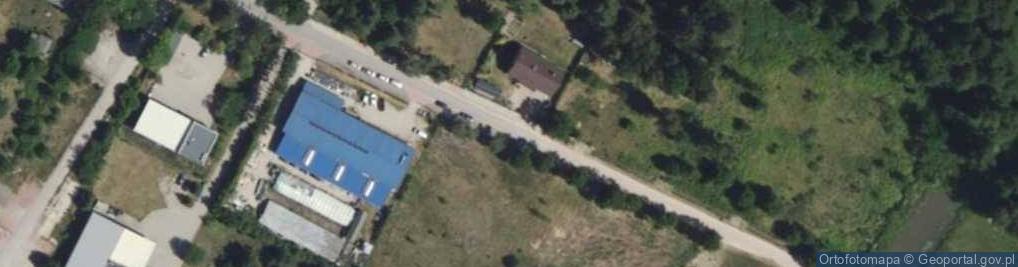 Zdjęcie satelitarne 3S Logistyka