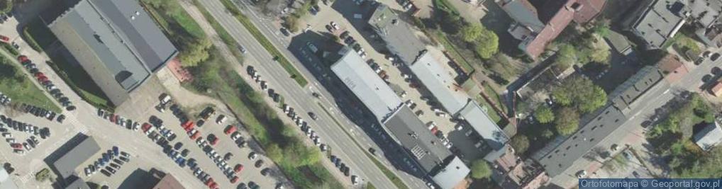 Zdjęcie satelitarne 3S Logistyka