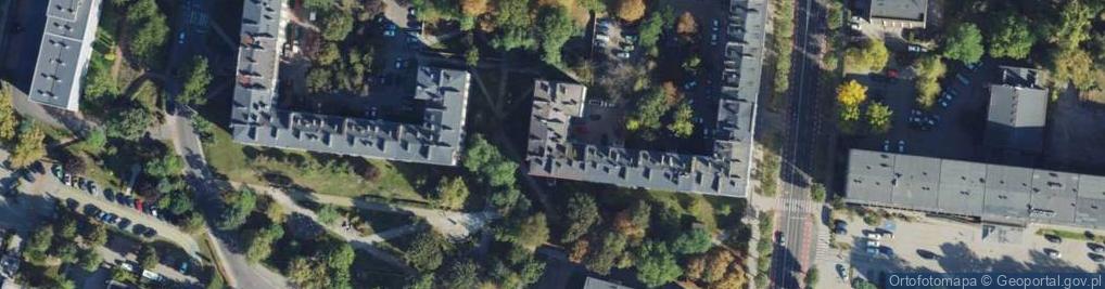 Zdjęcie satelitarne 4 K Kozakiewicz Klaudia Kołodziej Krzysztof