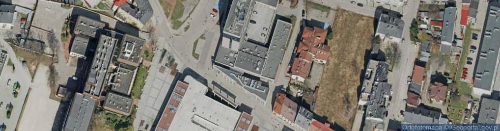 Zdjęcie satelitarne 4 Kąty Biuro Usług Geodezyjnych i Obsługi Nieruchomości