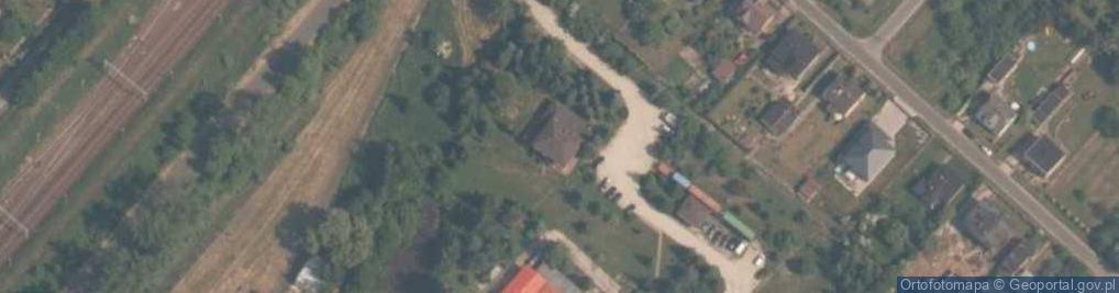 Zdjęcie satelitarne 4 Pułk Piechoty Księstwa Warszawskiego Kuźnia