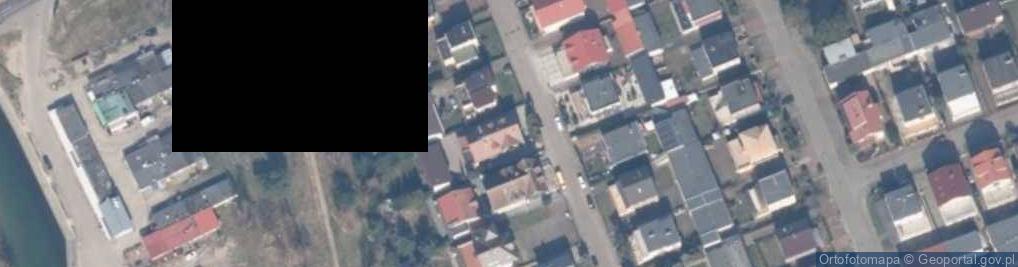 Zdjęcie satelitarne 4 Strony Świata