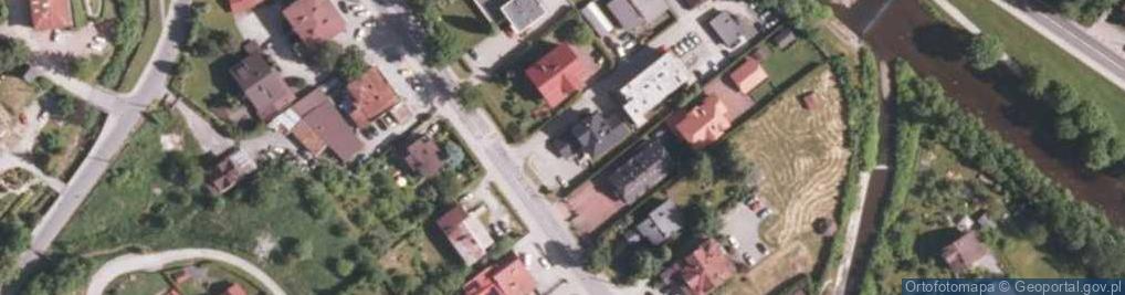 Zdjęcie satelitarne 40 i 4 Mączyńska Lidia Sobczyk Urszula