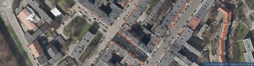 Zdjęcie satelitarne 4D Wojciech Śnieżek - biuro architektoniczne