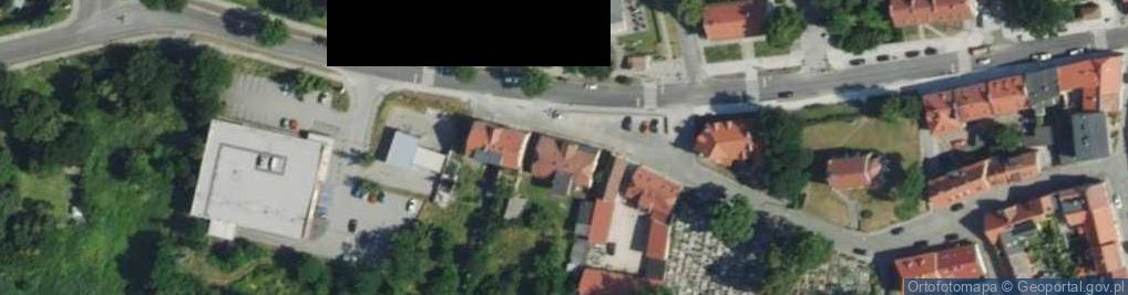 Zdjęcie satelitarne 4House - Okna, Drzwi, Rolety, Anna Wachowicz Ireneusz Wachowicz Marek Sklorz