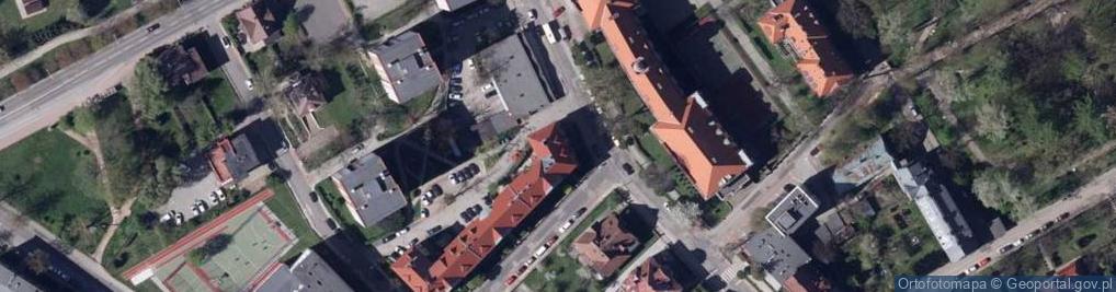 Zdjęcie satelitarne 4Łapy.pl Łukasz Drozdowski