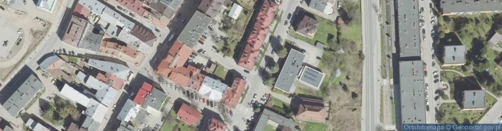 Zdjęcie satelitarne 4Race Krzysztof Rempała Tomasz Śliwa
