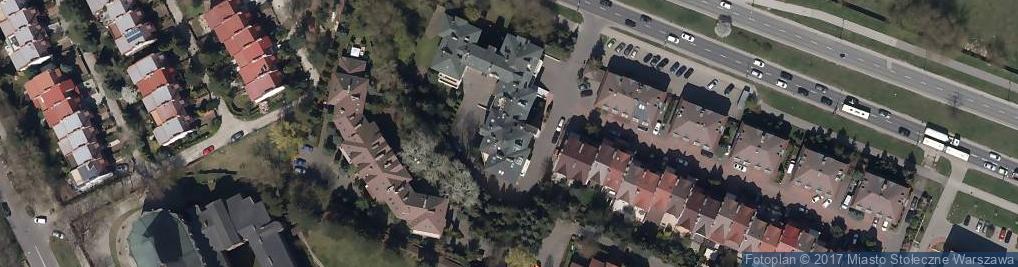 Zdjęcie satelitarne 4See Architecture Inc Oddział w Polsce