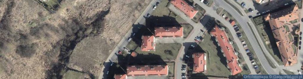 Zdjęcie satelitarne 4U-Tech Przemysław Jerzy Księżopolski