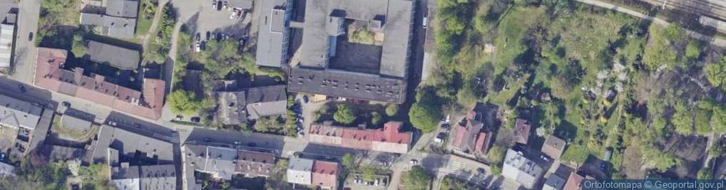 Zdjęcie satelitarne 4You pw Univers Odpowiedzialnością Laked