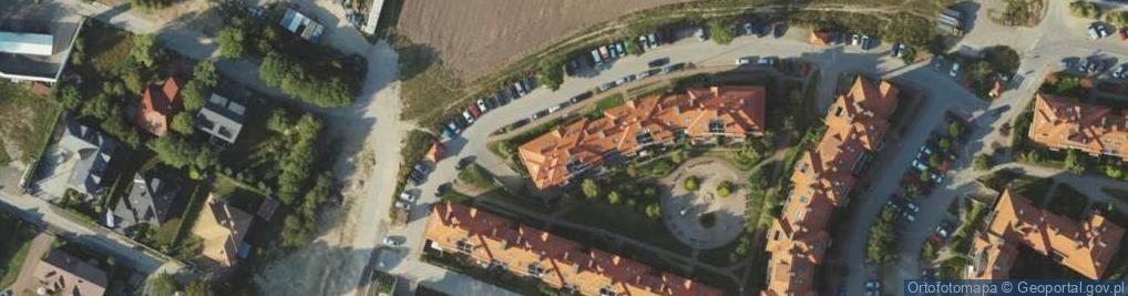 Zdjęcie satelitarne 4YourBike Łukasz Czaplewski