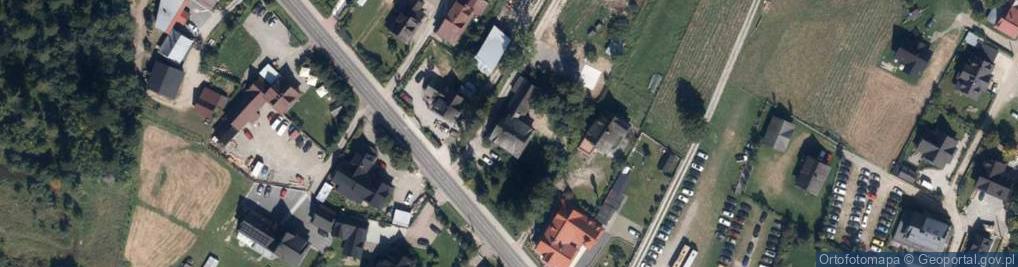 Zdjęcie satelitarne 5+ Szkoła Górska
