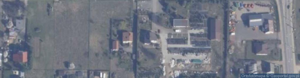 Zdjęcie satelitarne 7 Dla Ogrodu