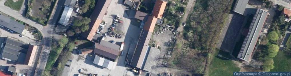 Zdjęcie satelitarne 77media.pl - tworzenie stron i sklepów internetowych