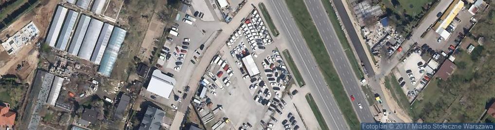 Zdjęcie satelitarne 99 Rent Wypożyczalnia Samochodów