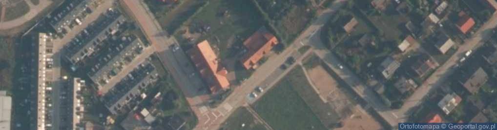 Zdjęcie satelitarne A 12 Gdańsk