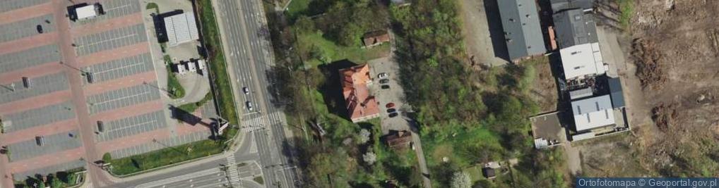 Zdjęcie satelitarne A A Centrum