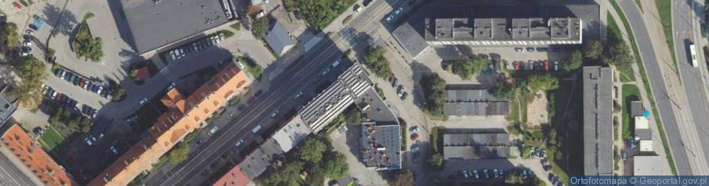 Zdjęcie satelitarne A+A Projekt Anita Emilia Łaszuk