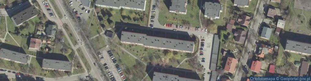 Zdjęcie satelitarne A A S Firma Handlowo Usługowa