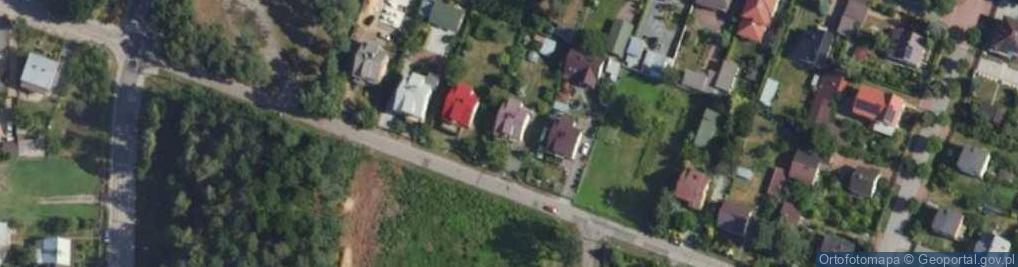 Zdjęcie satelitarne A&A Sprzedaż Materiałów Budowlanych