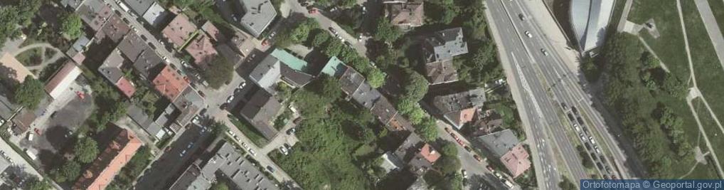 Zdjęcie satelitarne A Alternatywne Systemy Komfortu J Nęciński K Gotfryd