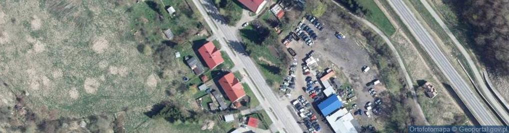 Zdjęcie satelitarne A Auto Handel Wspólnik Spółki Cywilnej B Bar Sasanka