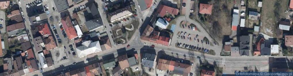 Zdjęcie satelitarne A&B Flint Andrzej Bezkorowajny