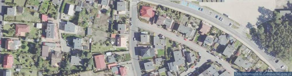 Zdjęcie satelitarne A B Leszno