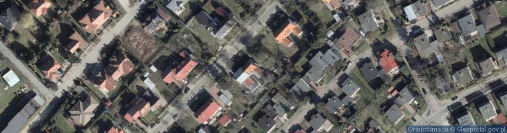 Zdjęcie satelitarne A.B.Mark Doradztwo Finansowe Jarosław Laskowski