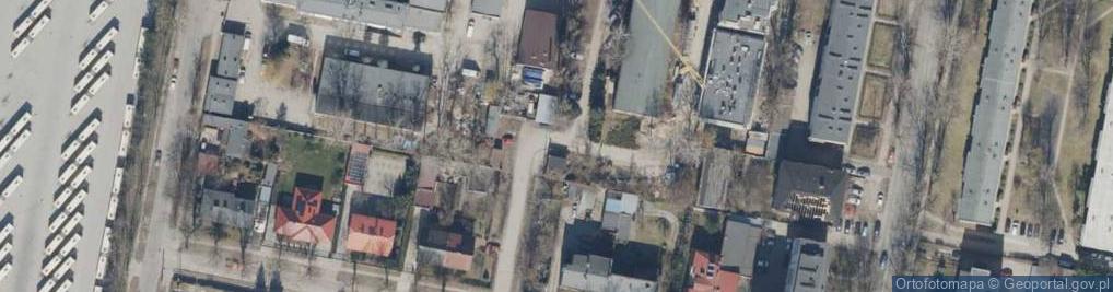 Zdjęcie satelitarne A-B Nahlik Andrzej Pokszan