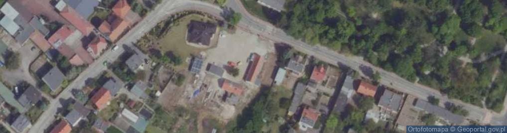 Zdjęcie satelitarne A.B.P Bartosz Lewandowski