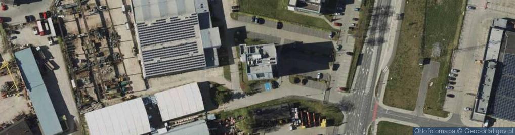 Zdjęcie satelitarne A Bogusz i Wspólnicy Arbet Przedsiębiorstwo Budowlane
