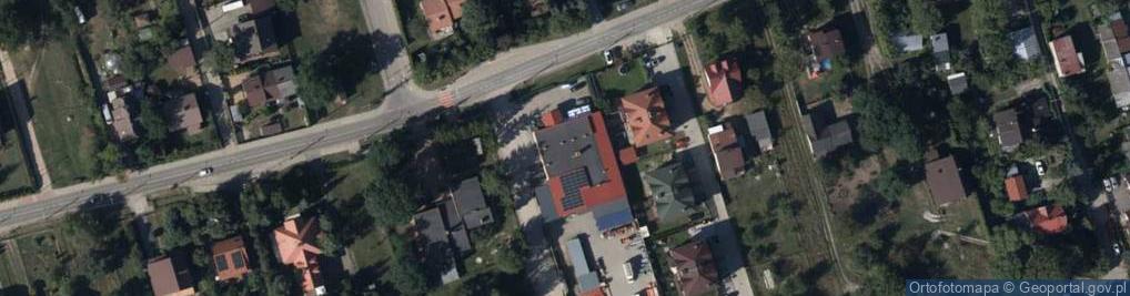 Zdjęcie satelitarne A & B