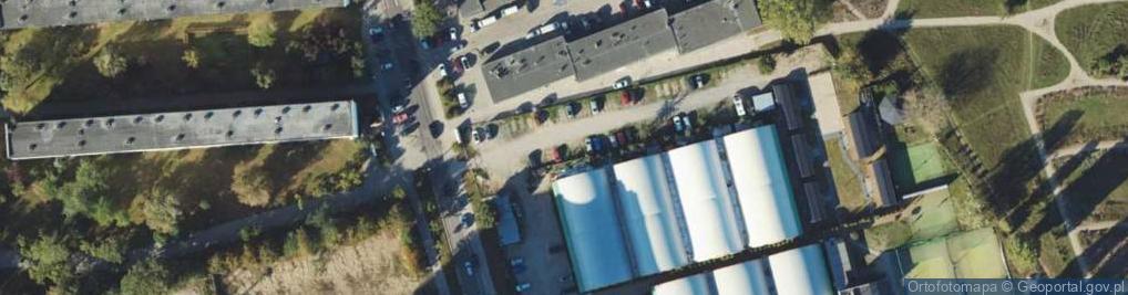 Zdjęcie satelitarne A&C Anna Jurkiewicz Cezary Sarnecki
