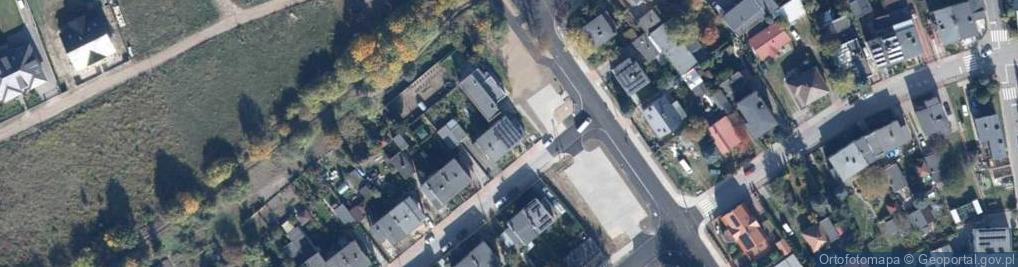 Zdjęcie satelitarne A & C Sklep Spożywczo-Przemysłowy Anna Pokornowska