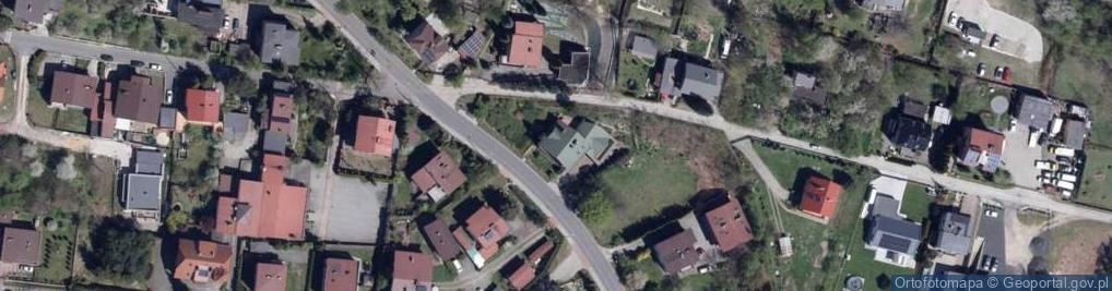 Zdjęcie satelitarne A Chmielowski i K Orzeł Dark Firma Handlowo Usługowa