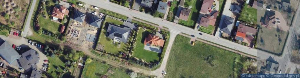 Zdjęcie satelitarne A&D Anna Kaczmarek-Rybak