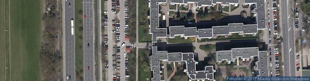 Zdjęcie satelitarne A+D Architektura Design Projektowanie Sklepów