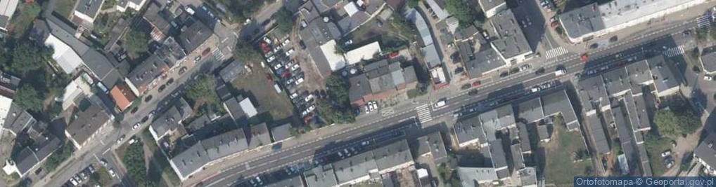 Zdjęcie satelitarne A D Partner Stasikowski Robert Woźniak Anita