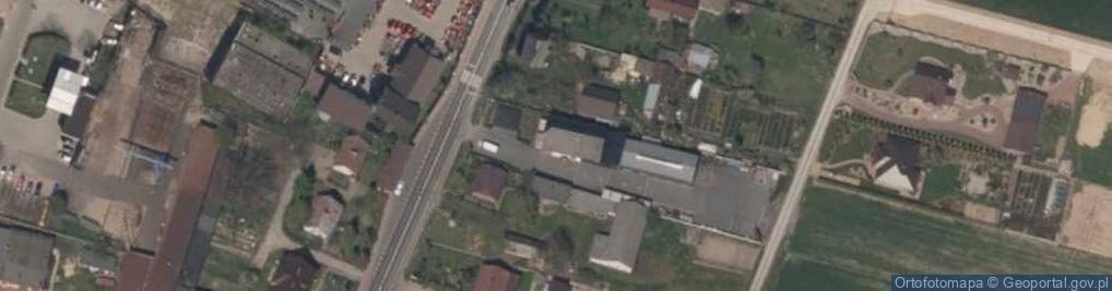 Zdjęcie satelitarne A&D.Serwis Opon Arkadiusz Wawrzyniak