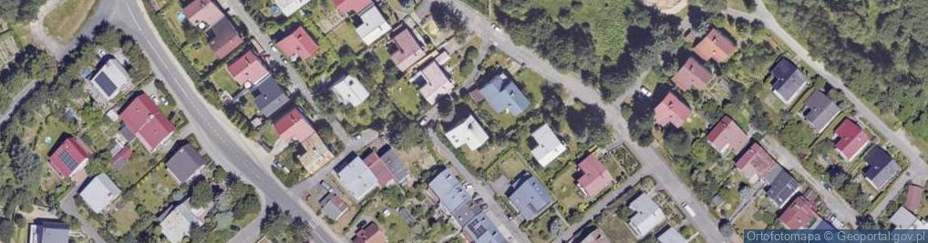 Zdjęcie satelitarne A D U S Beata Obajda
