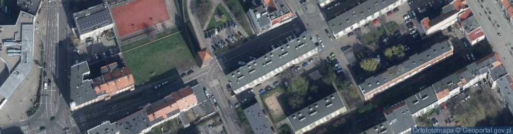 Zdjęcie satelitarne A & E Stylle