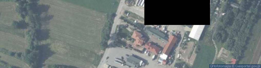 Zdjęcie satelitarne A F Trans w Likwidacji