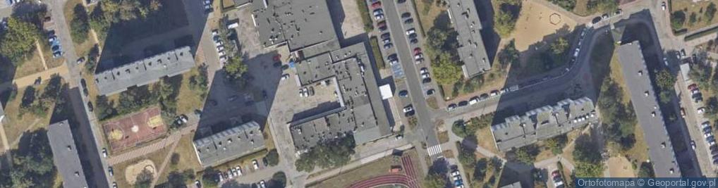 Zdjęcie satelitarne A Firma Handlowo Gastronomiczna Fenix B Przedsiębiorstwo Handlowo Gastronomiczne Bapol