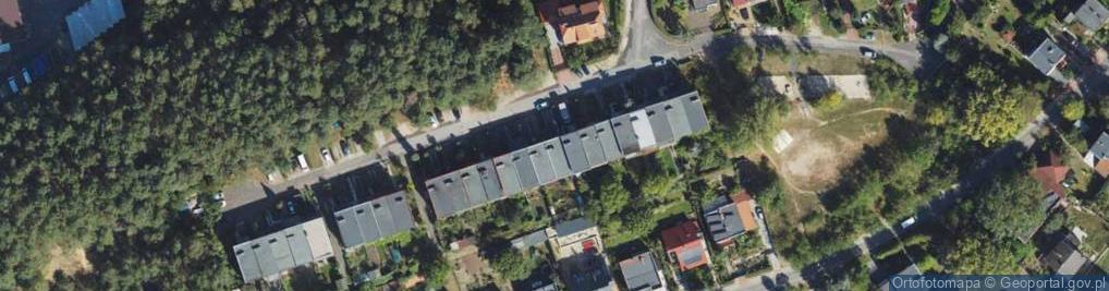 Zdjęcie satelitarne A-Fitt Serwis Agnieszka Kowalska