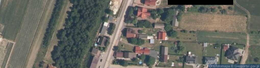 Zdjęcie satelitarne A-FIX Centrum Informatyczno-Serwisowe Robert Kwiatkowski